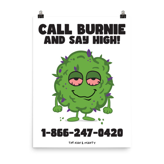 Burnie Poster - The High & Mighty