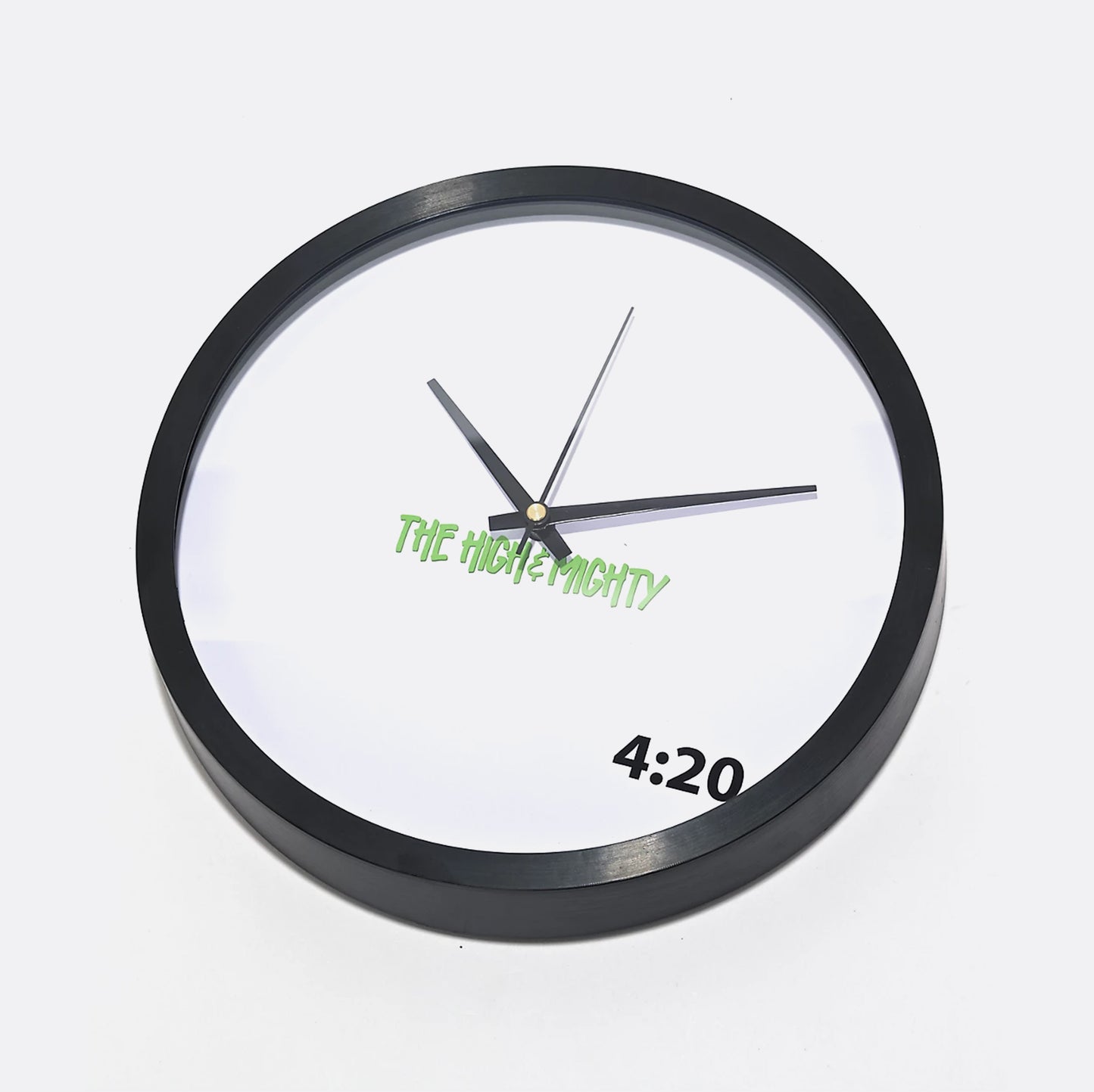 Nothing Else Matters Wall Clock - The High & Mighty