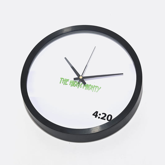 Nothing Else Matters Wall Clock - The High & Mighty