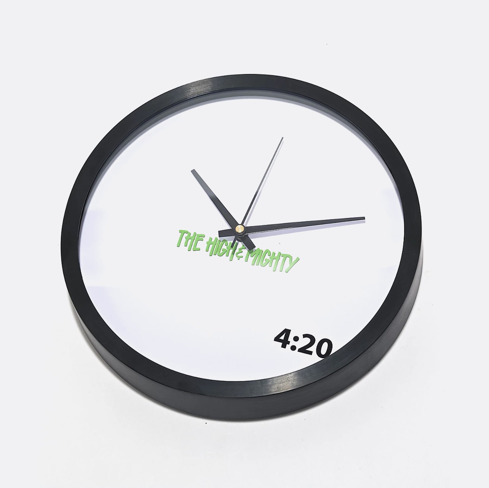 Nothing Else Matters Wall Clock - The High & Mighty